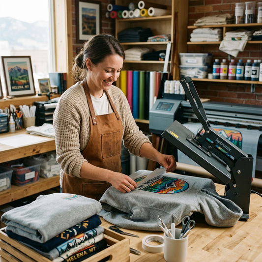 DTF Transfers Helena Small Business: Custom Apparel Guide