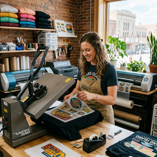 Your Guide to DTF Transfers in Grand Island, Nebraska