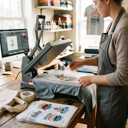 Unlock Creativity: DTF Transfers for Dover Businesses