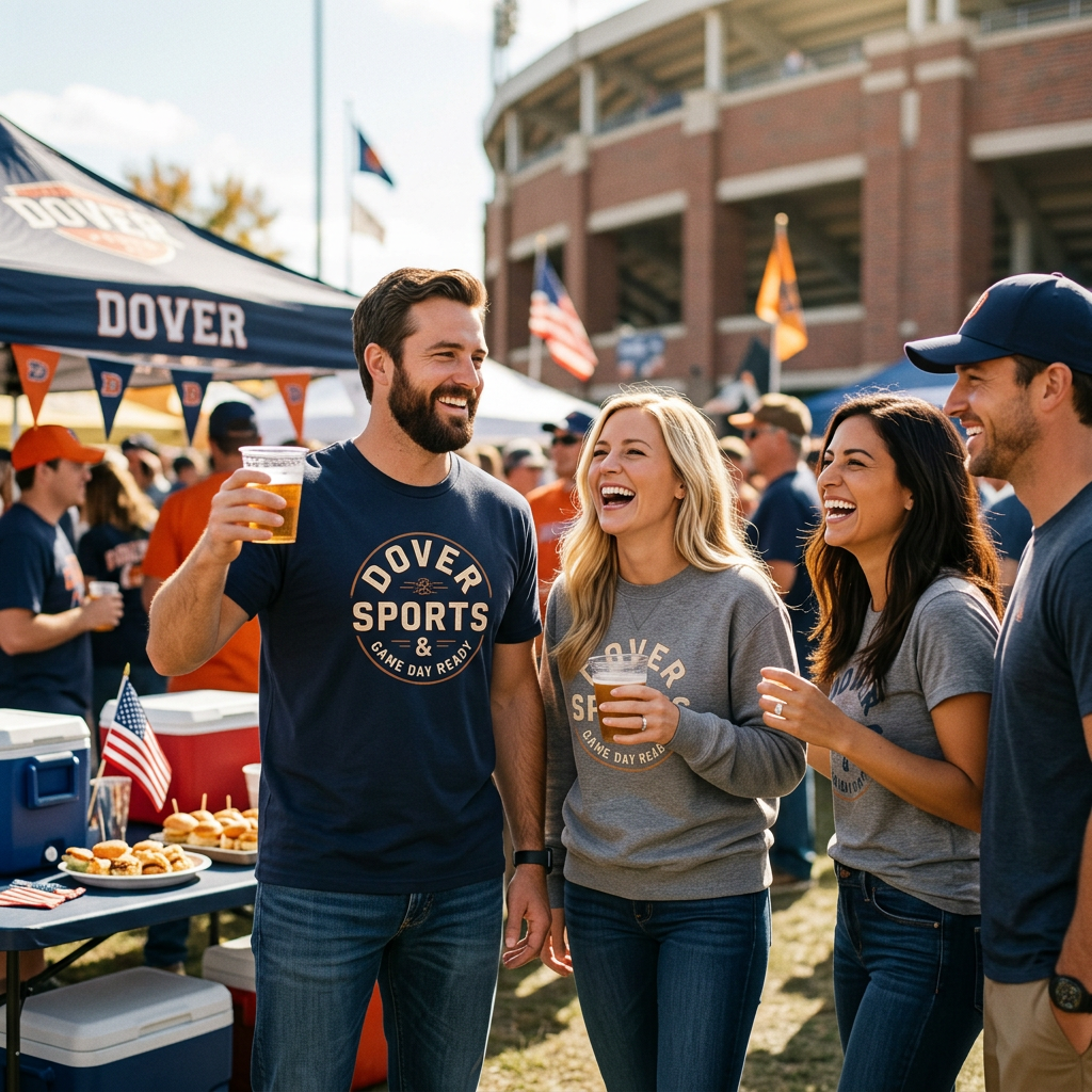 Game Day Ready: Dover Sports Custom Shirts & Apparel