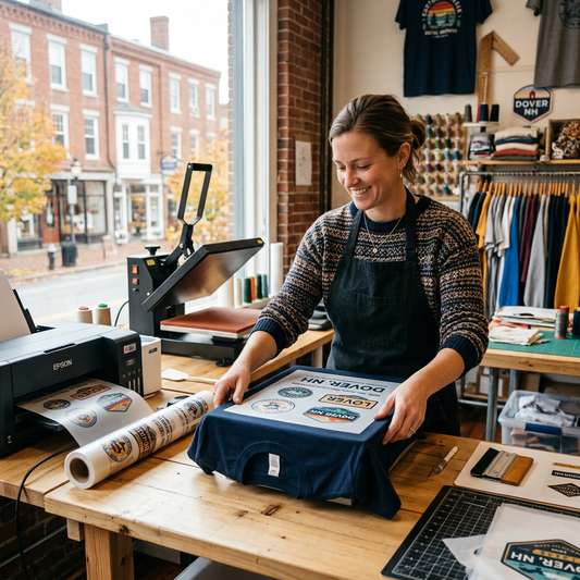 Your Guide to Custom DTF Printing in Dover, NH