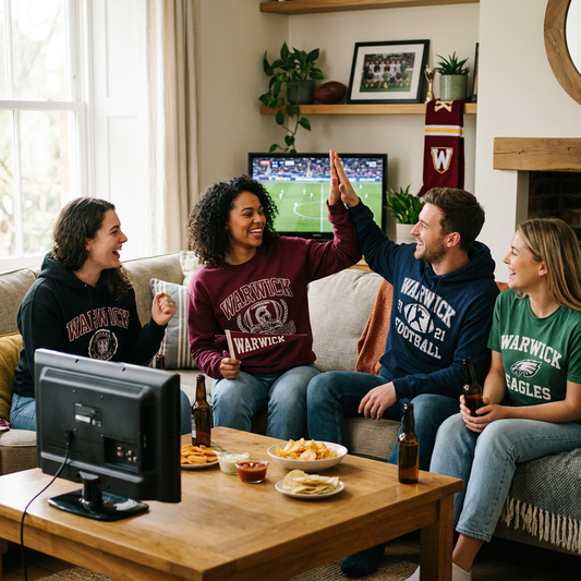 Custom Game Day Apparel in Warwick: DTF Sports Prints