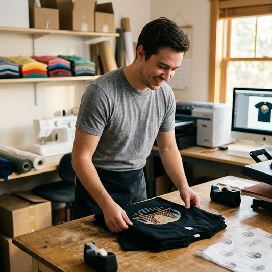 Print on Demand Warwick: Launch Your Apparel Brand Today