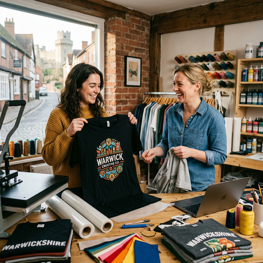 Custom T-Shirts in Warwick: Your Go-To DTF Guide