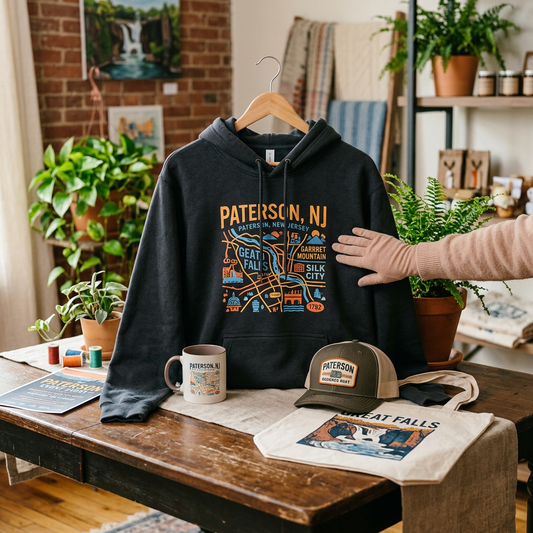 Celebrate Paterson: Unique DTF Gift Ideas for Locals