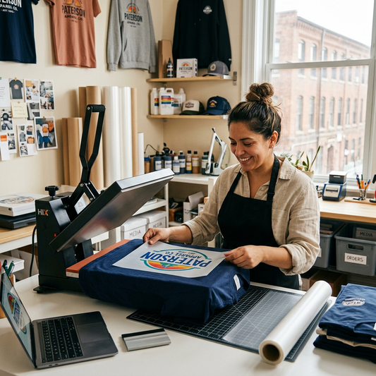 Custom DTF Transfers: Your Paterson Business's Secret Weapon