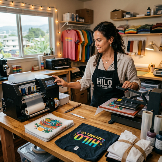 Hilo DTF Transfers: A Business Owner's Guide