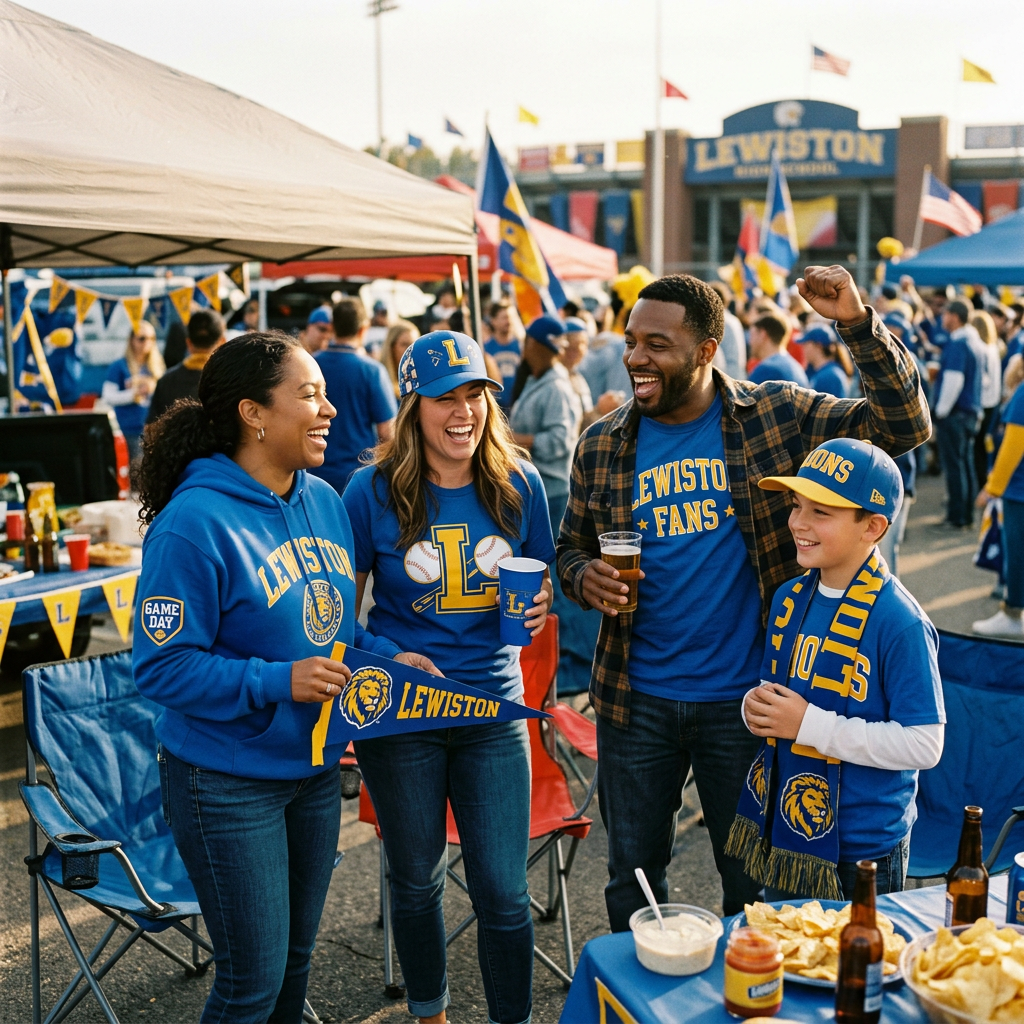 Lewiston Sports Apparel: Custom Game Day Gear for Fans