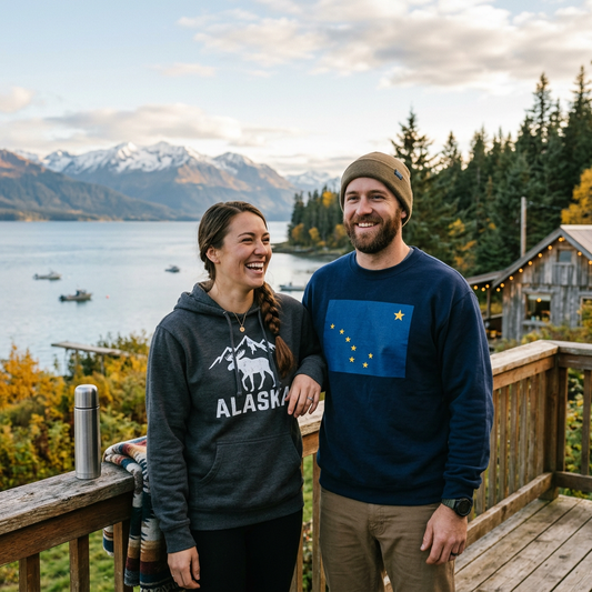 Show Your Alaskan Pride: DTF Apparel for Locals