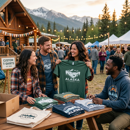 Your Guide to Custom T-Shirts for Alaska Events