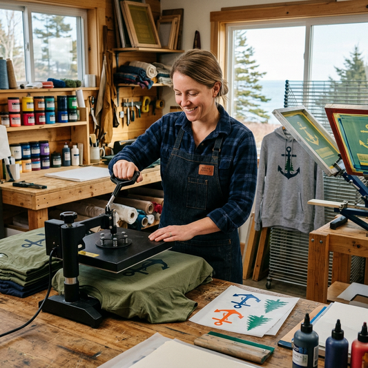 DTF vs Screen Printing Maine: Which is Best for You?