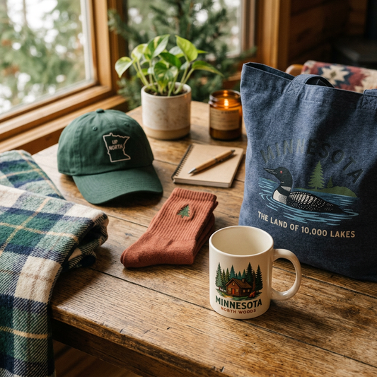 Unique Minnesota-Themed Gifts with DTF Printing