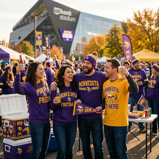 Minnesota Sports DTF Apparel: Custom Game Day Gear