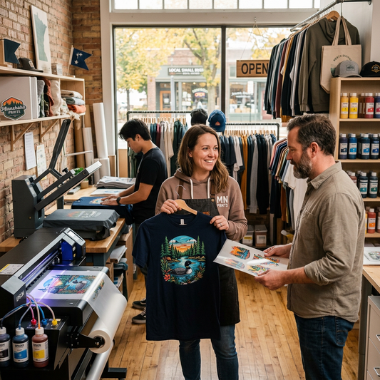 Top 5 Benefits of DTF Printing for Minnesota Businesses