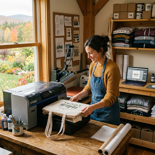 Print-on-Demand in New Hampshire: Your Local Guide