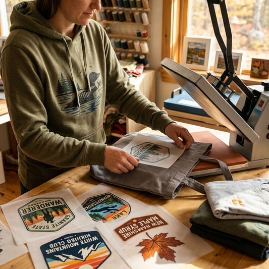 Top 5 DTF Transfer Ideas for New Hampshire Locals