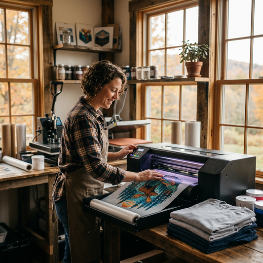 Your Guide to Custom DTF Printing in New Hampshire