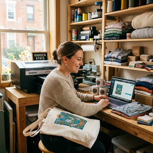 Best Print-on-Demand Options in New Jersey