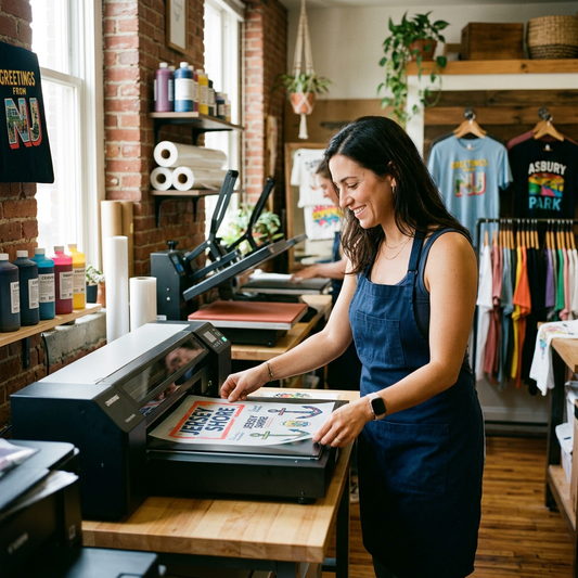 The Ultimate Guide to DTF Printing in New Jersey
