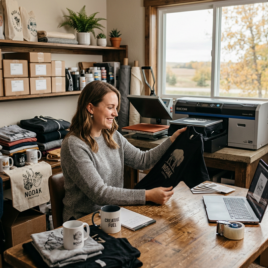 Print-on-Demand in North Dakota: Your Creative Hub