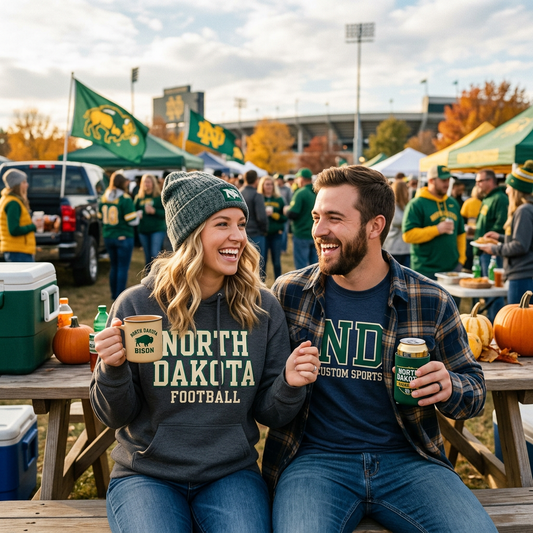 North Dakota Custom Sports Apparel: Game Day Ready