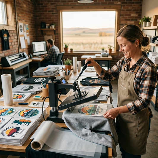 Custom DTF Transfers for North Dakota Businesses