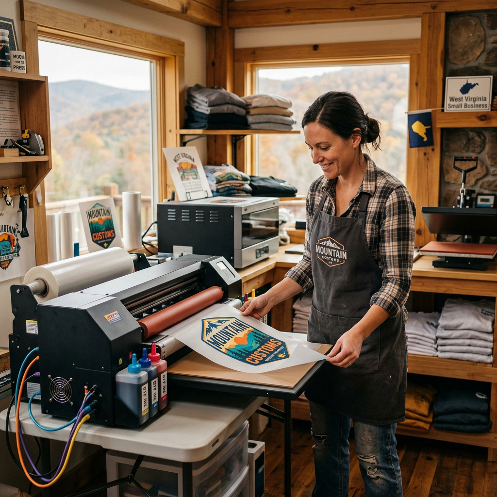 DTF Printing for West Virginia Small Businesses