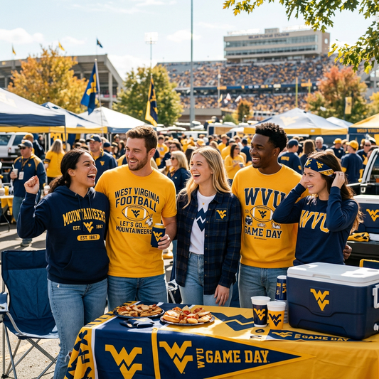 Your Guide to Custom WVU Game Day Apparel