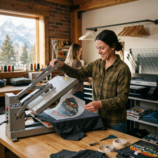 Print On Demand Wyoming: Launch Your Brand with DTF