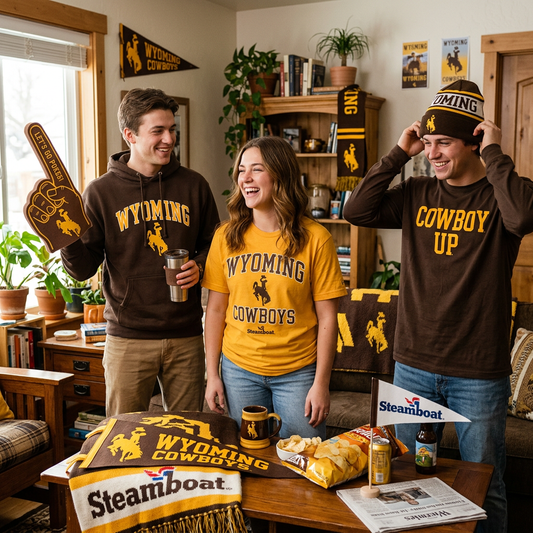 Game Day Ready: University of Wyoming DTF Apparel Ideas