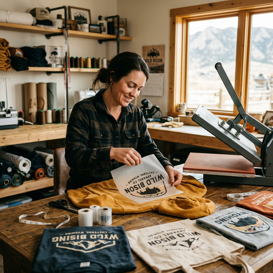 Custom DTF Transfers: Your Wyoming Business's Secret Weapon