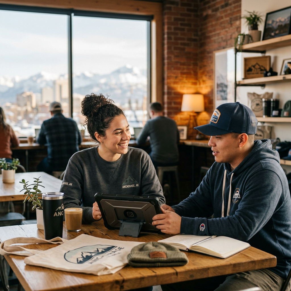 Boost Your Brand: Business Apparel & Merch in Anchorage