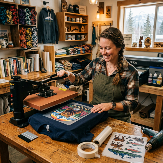 Unique Alaskan Souvenirs: DTF Printing in Anchorage