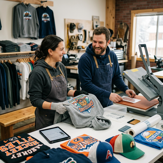 Anchorage Sports Apparel DTF: Custom Game Day Gear