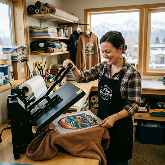 Custom DTF Transfers in Anchorage: Your Local Print Partner