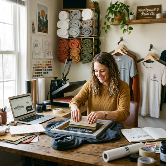 Print-on-Demand Montgomery: Launch Your Apparel Brand
