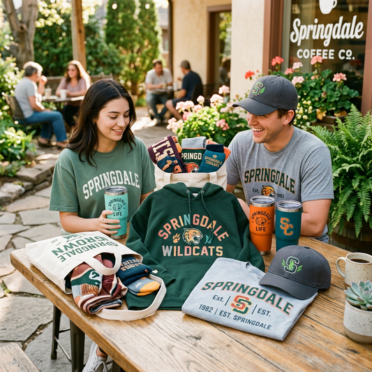 Springdale's Ultimate DTF Fan Gear Guide