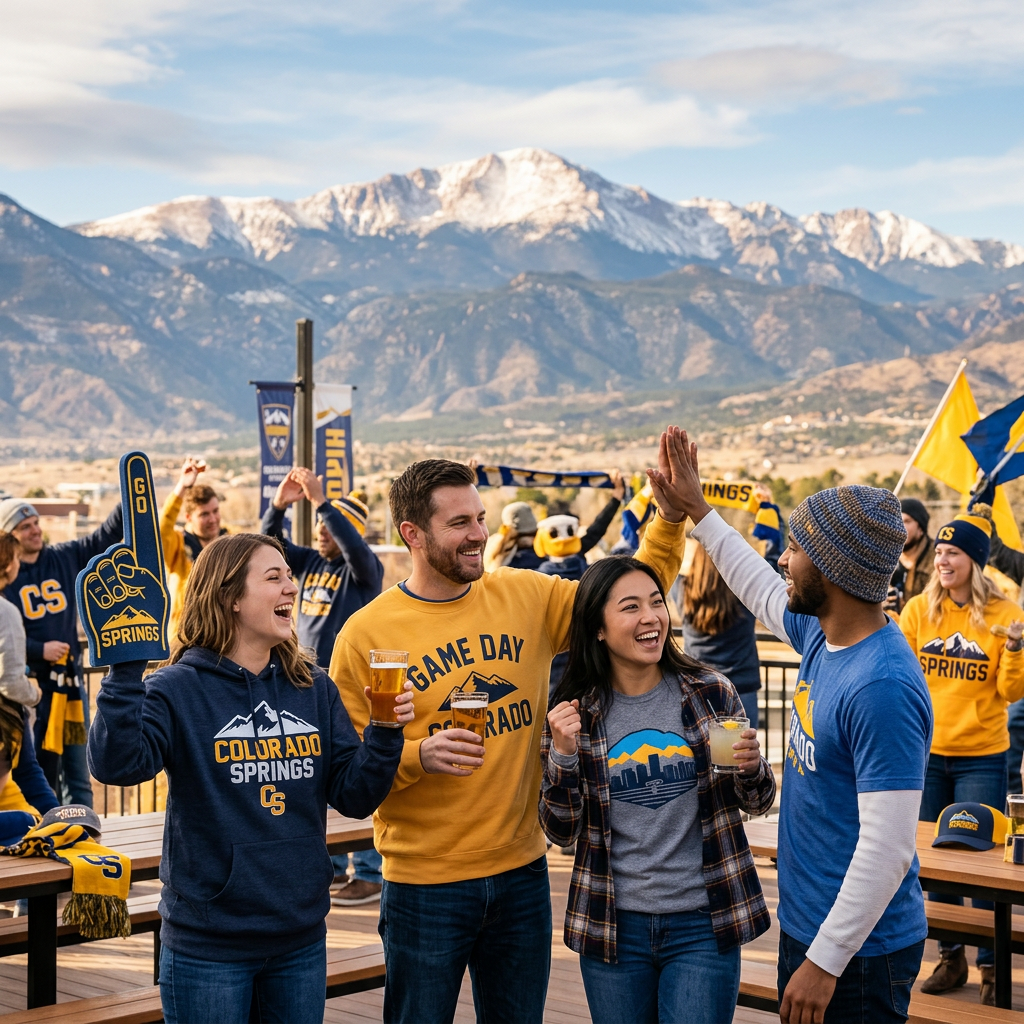 Colorado Springs Game Day Apparel: The Ultimate Fan Guide