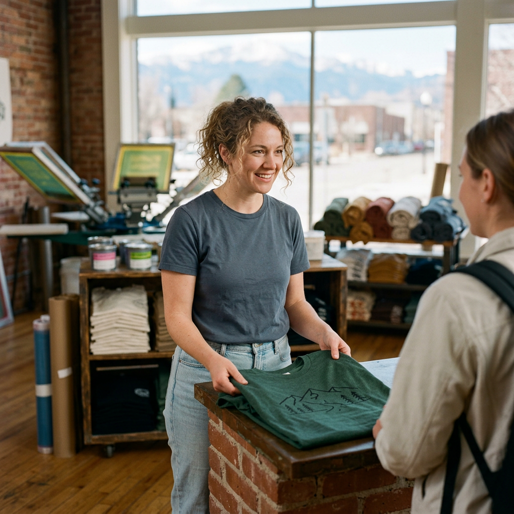 Custom T-Shirts in Colorado Springs: Your Local Guide