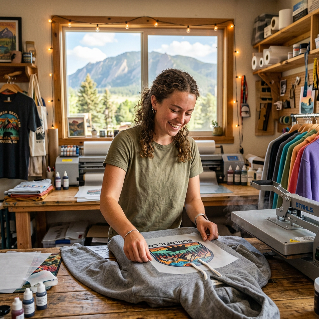 The Ultimate Guide to DTF Transfers in Boulder, CO
