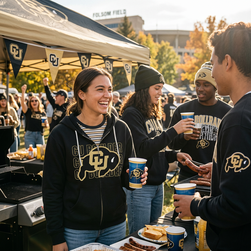 Custom CU Boulder Apparel DTF: Gear Up for Game Day