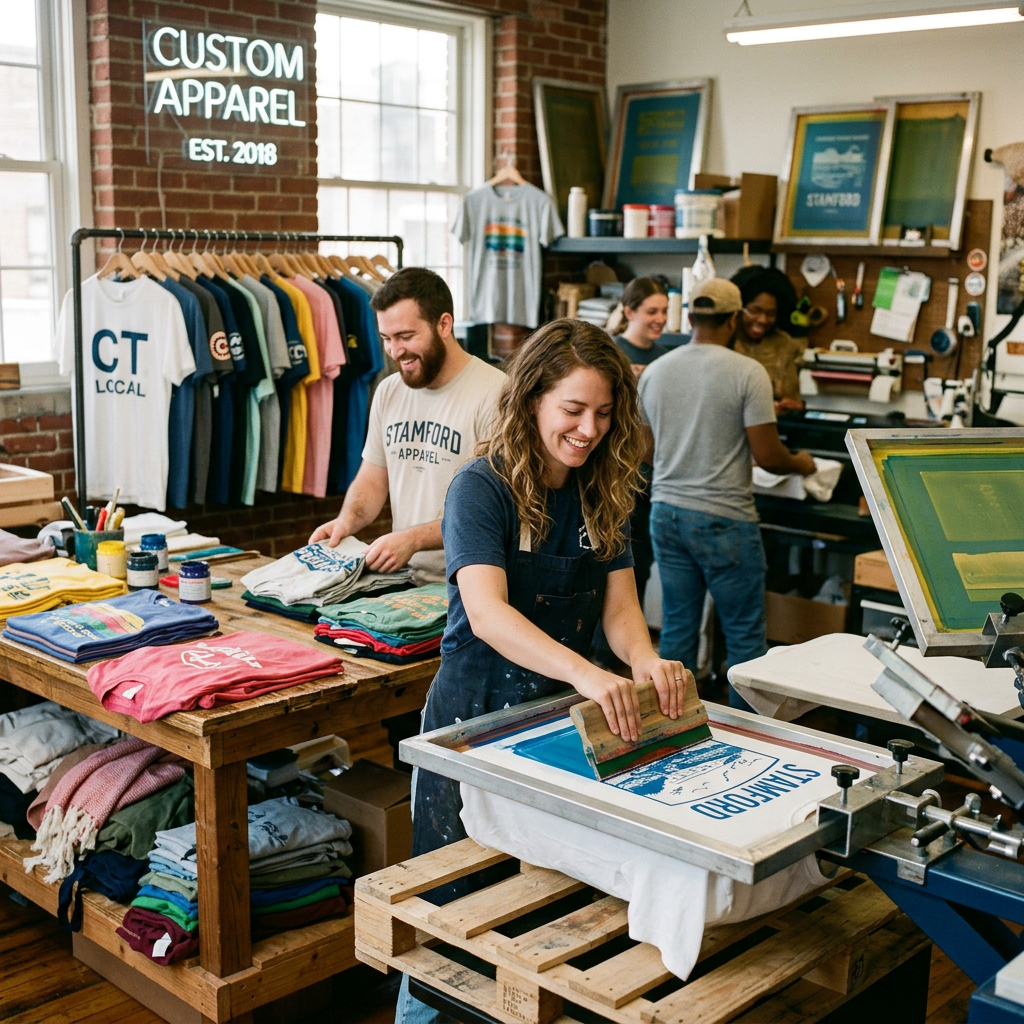 Custom T-Shirts Stamford: Your Local Apparel Guide