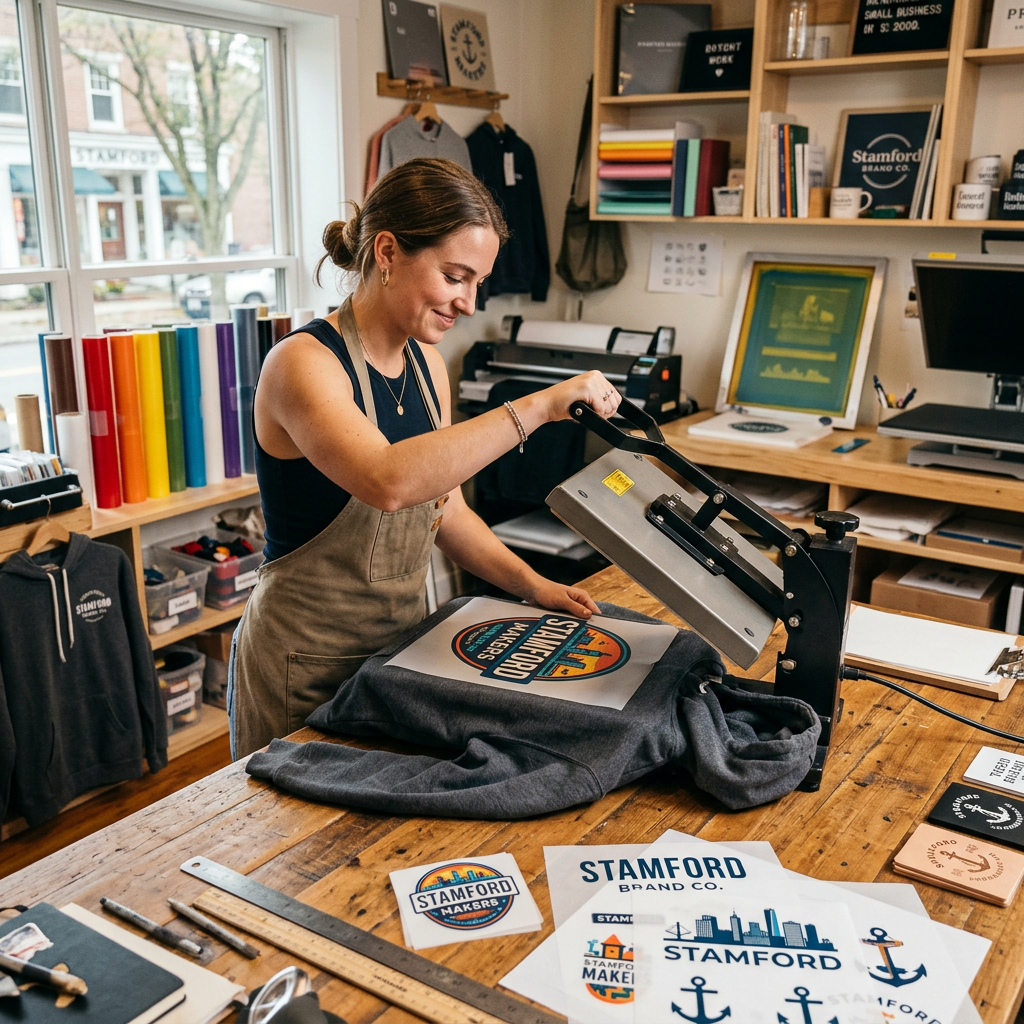 Stand Out in Stamford: Branding Your Business with DTF