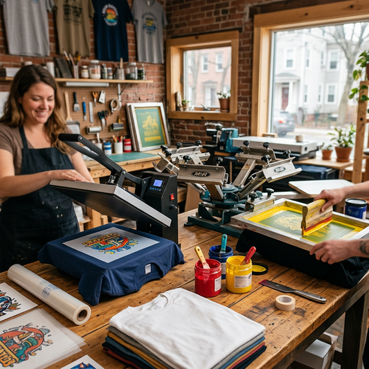 DTF Transfers vs. Screen Printing: New Haven Guide