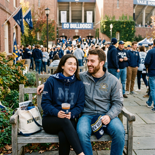 Game Day Ready: Custom New Haven Sports Apparel