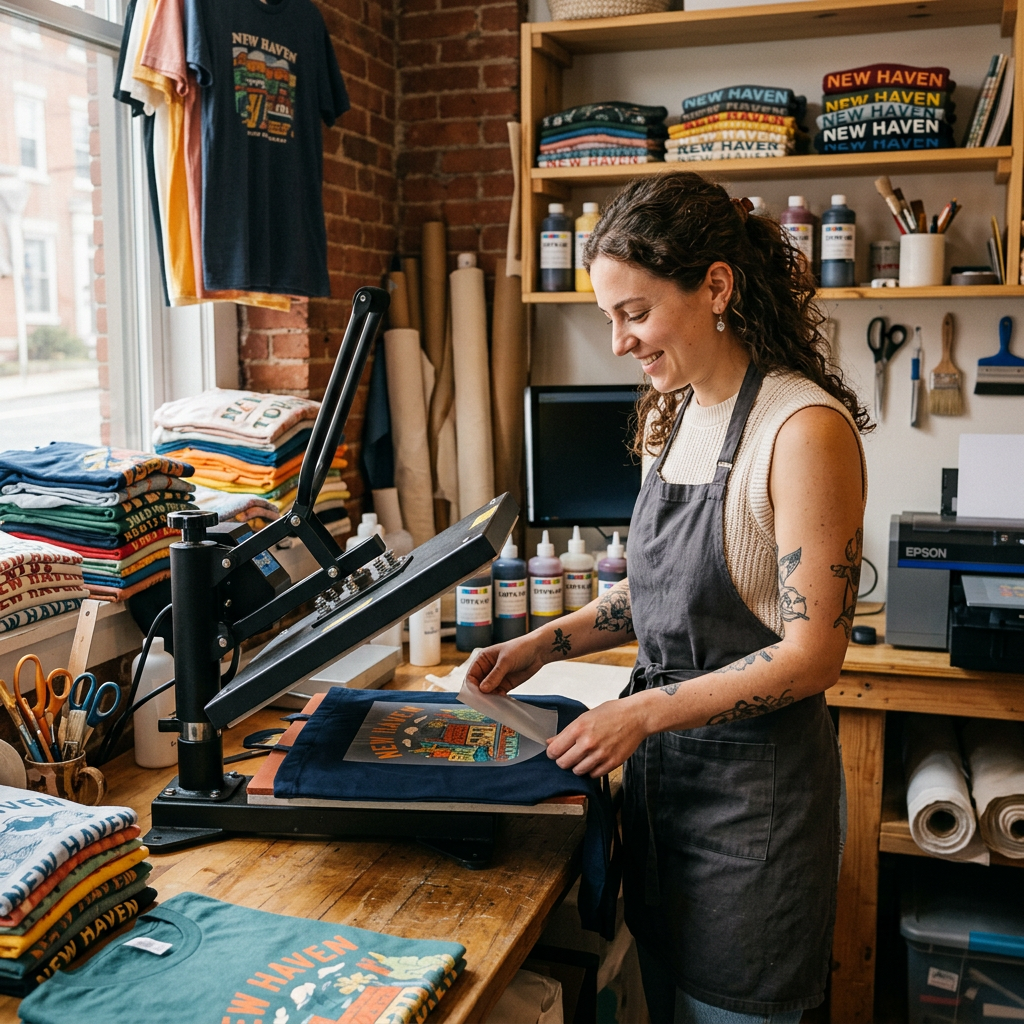 Custom DTF Printing in New Haven: Your Local Apparel Guide