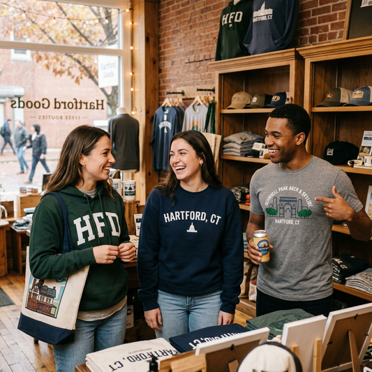 Show Your Hartford Pride: Unique Local Apparel Ideas