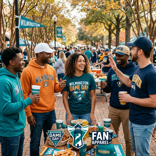 Wilmington Game Day: Custom DTF Apparel for Every Fan