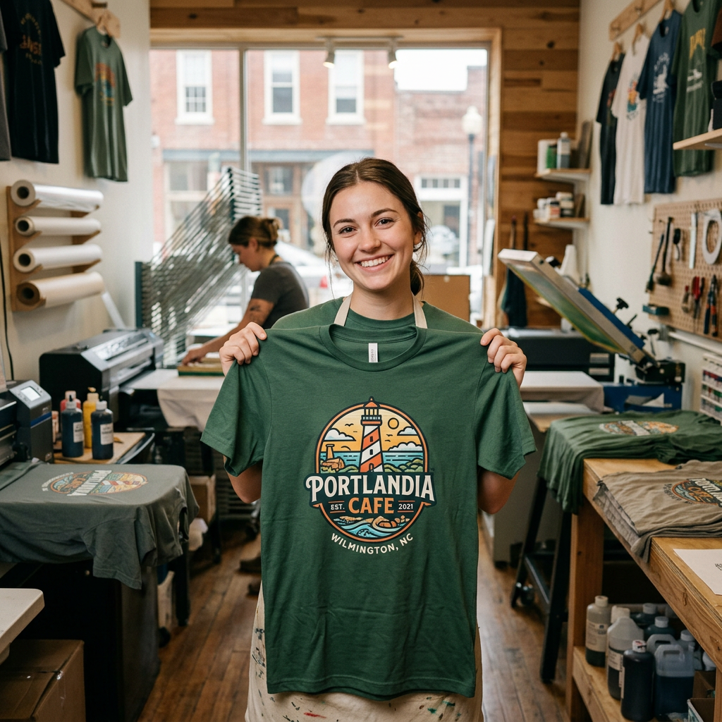 Custom DTF T-Shirts: Your Wilmington Business's Secret Weapon