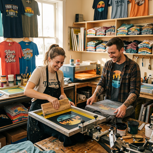 The Ultimate Guide to Custom T-Shirts in Tampa, Florida